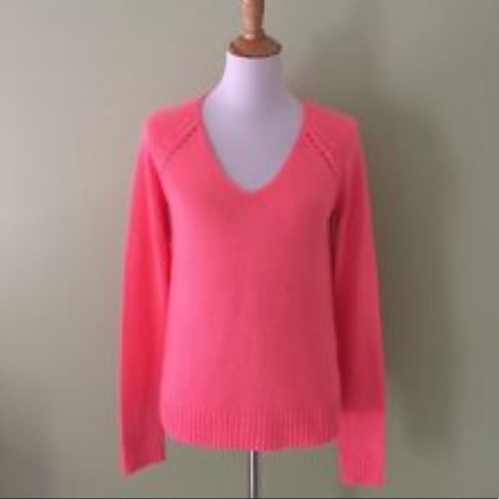 Lilly Pulitzer neon sweater